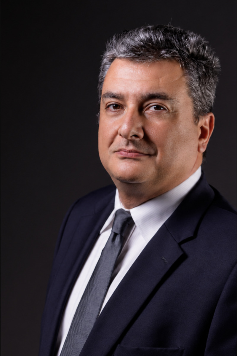 Retrato de Ricardo Mendes Cardozo